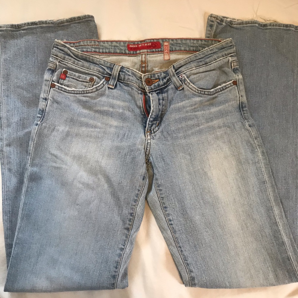 Big Star bootcut jeans, size 28!